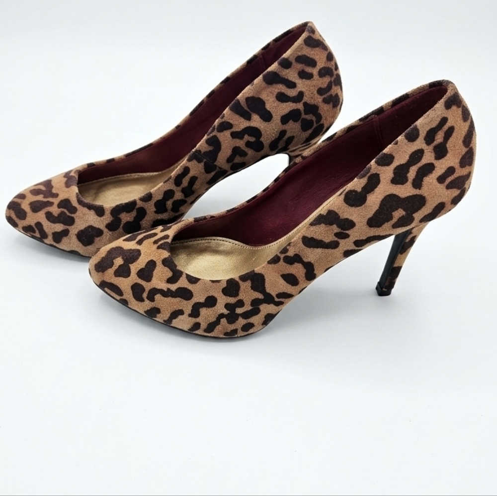 Christian Siriano Leopard Heels - Picture 3 of 5